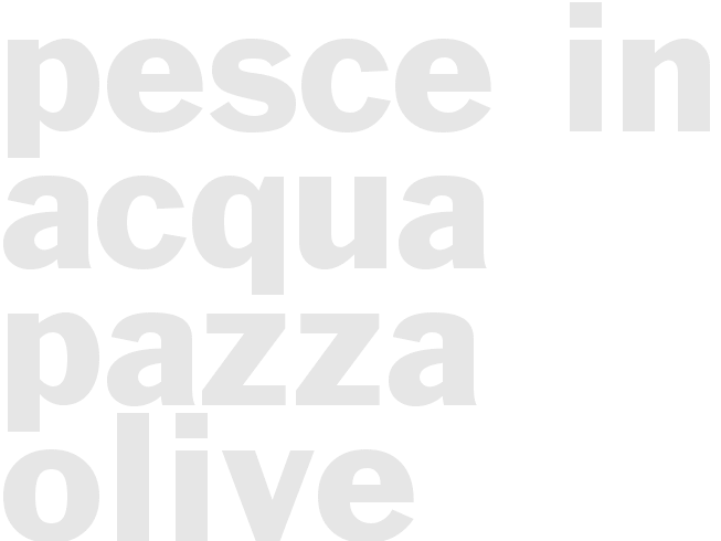 Pesce in Acqua Pazza - Olive Garden