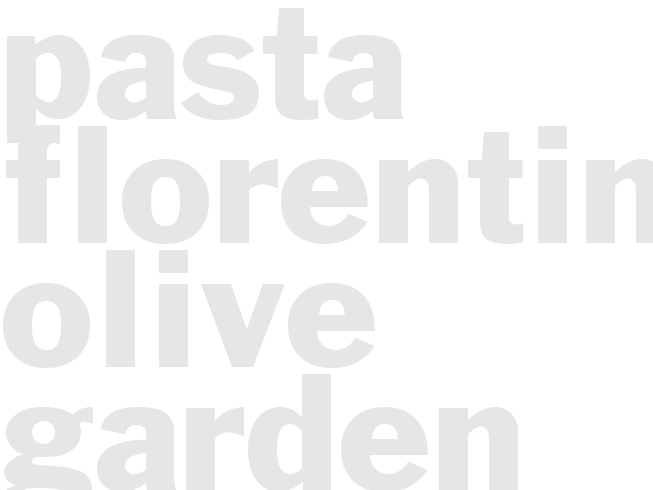Pasta Florentine - Olive Garden