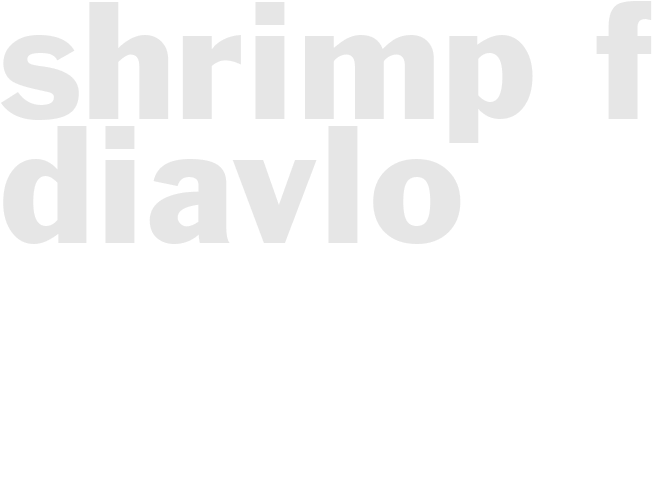 SHRIMP FRA DIAVLO