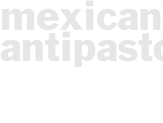 MEXICAN ANTIPASTO 