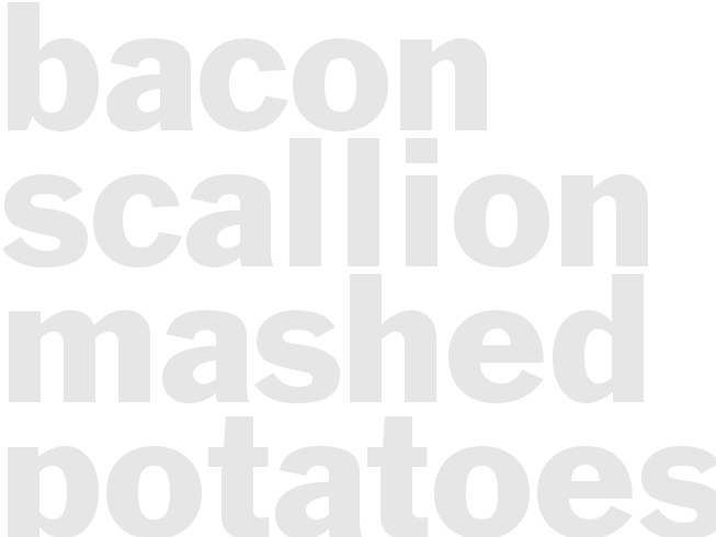 Bacon Scallion Mashed Potatoes  like Applebee's