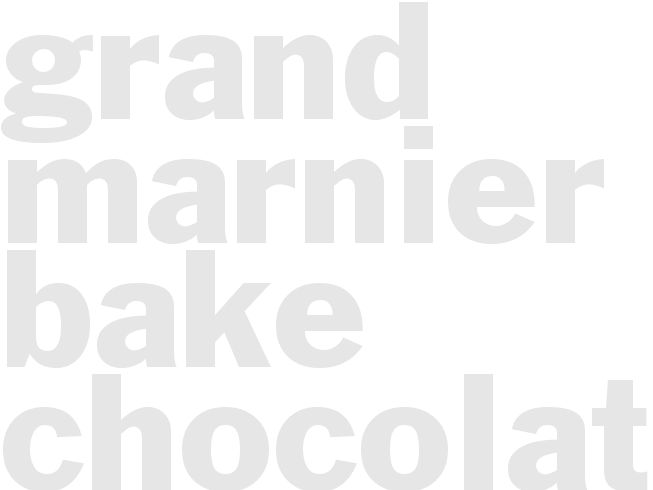 Grand Marnier No-Bake Chocolate Cheesecake