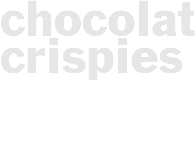 Chocolate Crispies