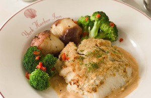 Baked Stuffed Haddock