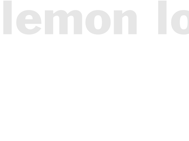 LEMON LOAF