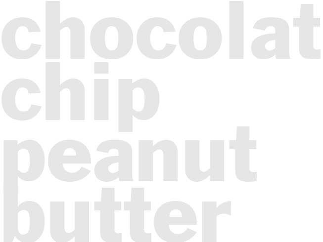 CHOCOLATE CHIP PEANUT BUTTER TORTE