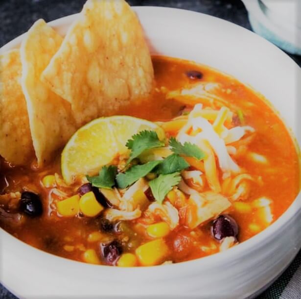 Chicken Taco Soup - Crock Pot