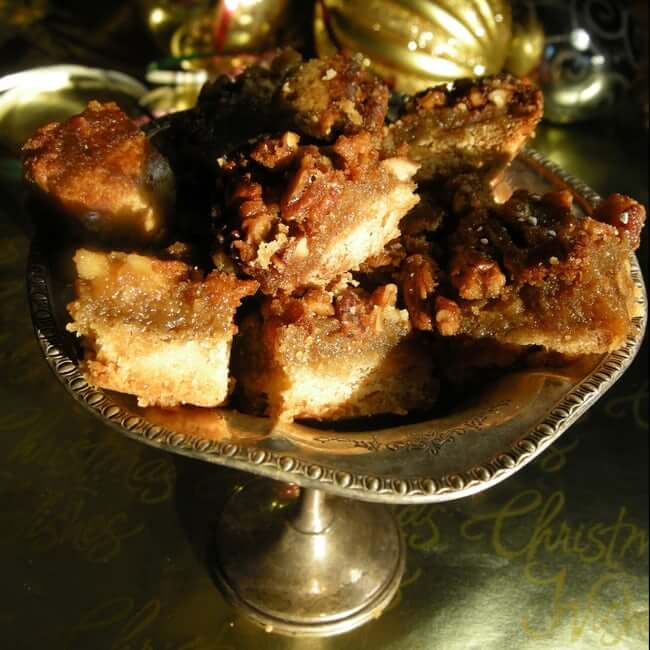 Landry's Vanilla Pecan Pie