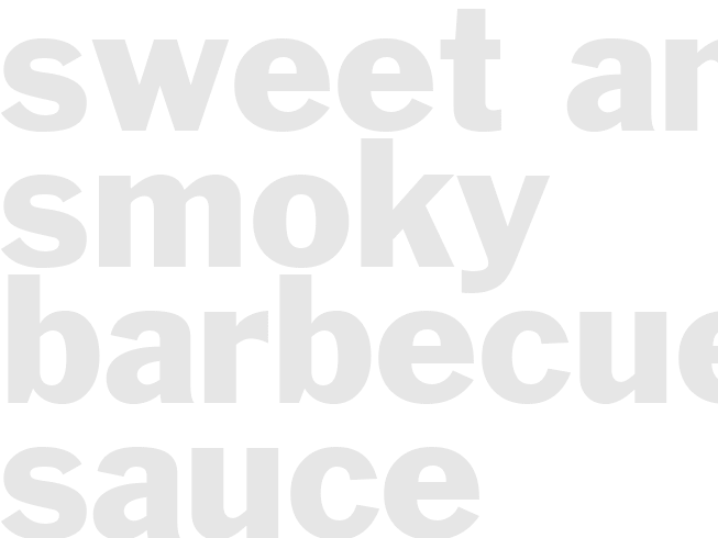 Sweet and Smoky Barbecue Sauce