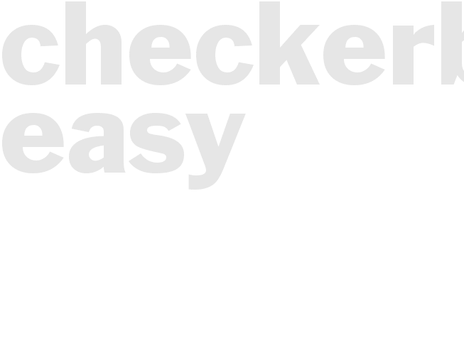 *CHECKERBOARD* - Easy