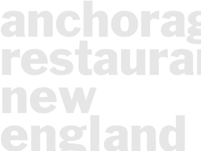 Anchorage Restaurant New England Clam Chowder