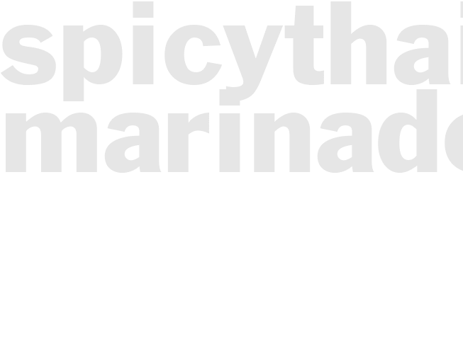 SPICYTHAI MARINADE
