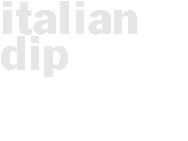 ITALIAN DIP 