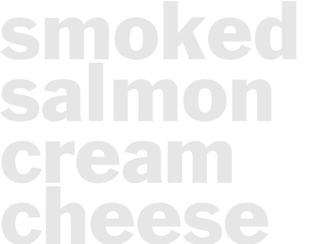 SMOKED SALMON CREAM CHEESE BALL	