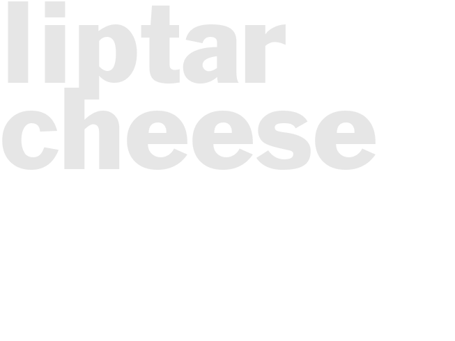 LIPTAR CHEESE