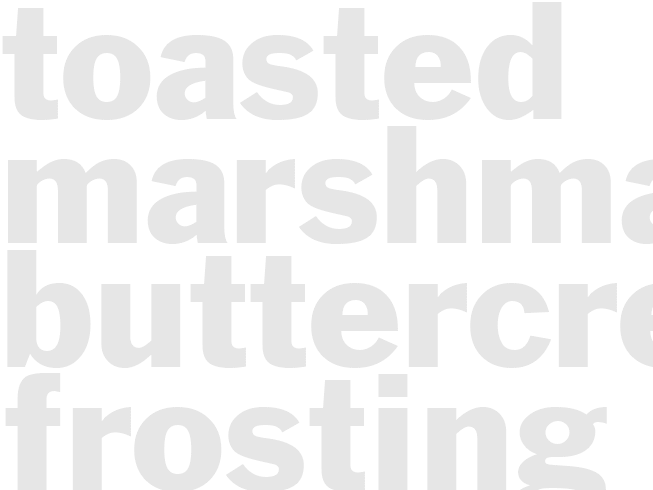 Toasted Marshmallow Buttercream Frosting