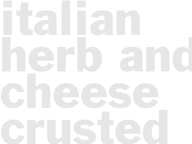 Italian Herb and Cheese Crusted Chicken Rolls