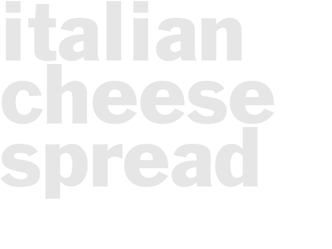 Italian Cheese Spread