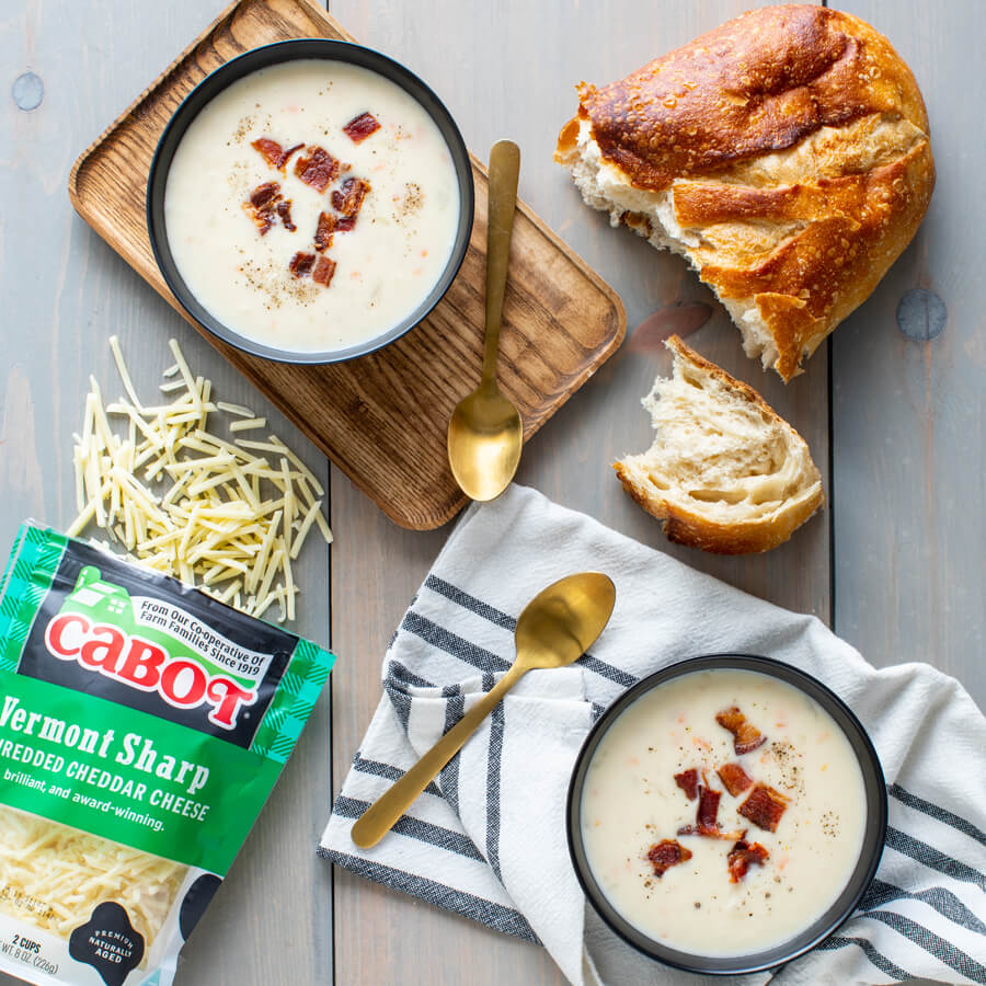 Cheddar Ale Soup