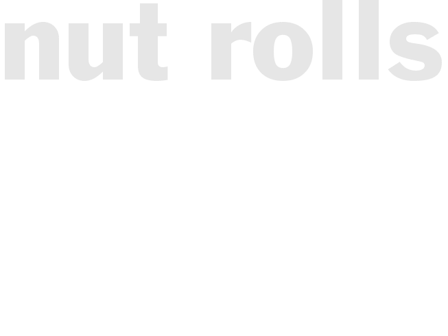 NUT ROLLS