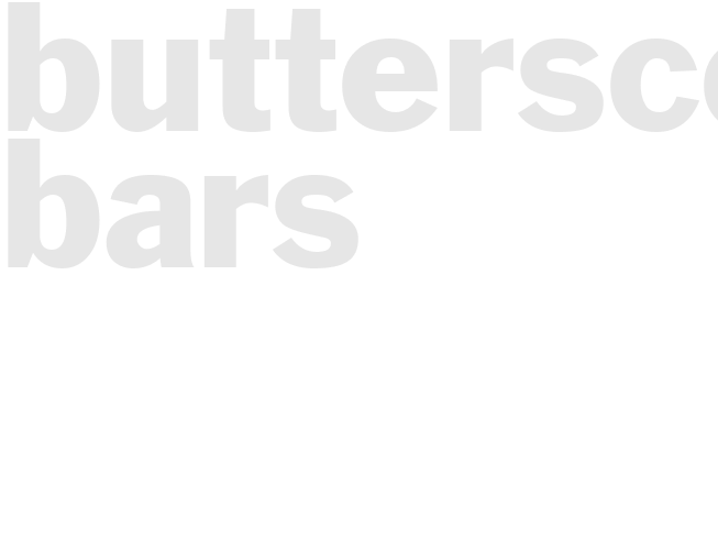 BUTTERSCOTCH BARS