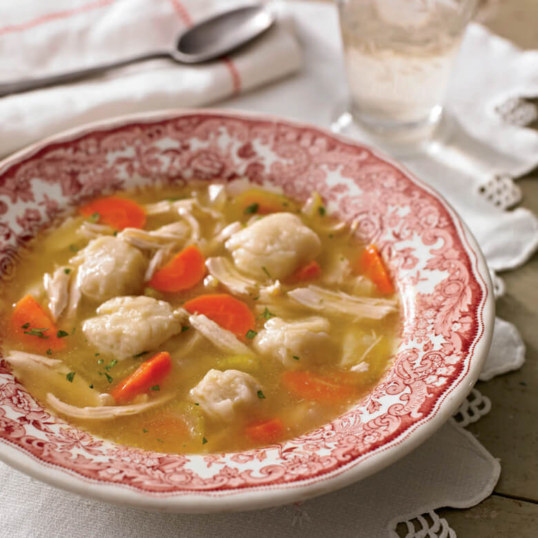 ALL-STAR CHICKEN & DUMPLINGS