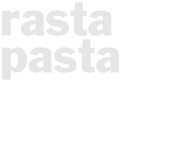 RASTA PASTA 