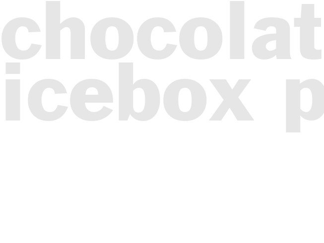 Chocolate Icebox Pie