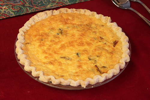 MEXICAN QUICHE 