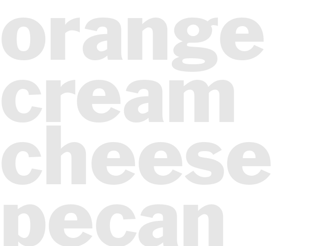 ORANGE-CREAM CHEESE PECAN DRESSING