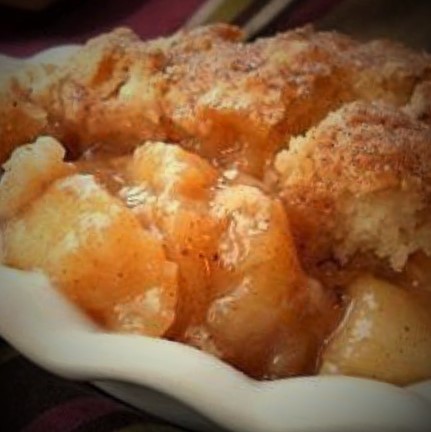 Southern-Style Peach Cobbler