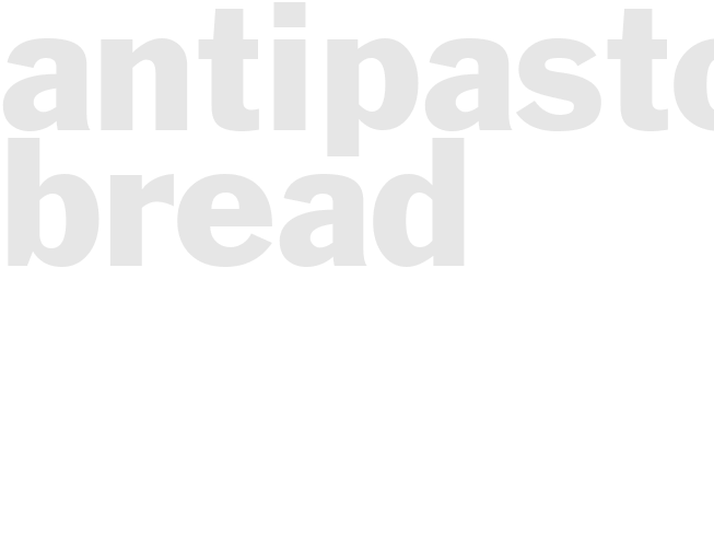 ANTIPASTO BREAD