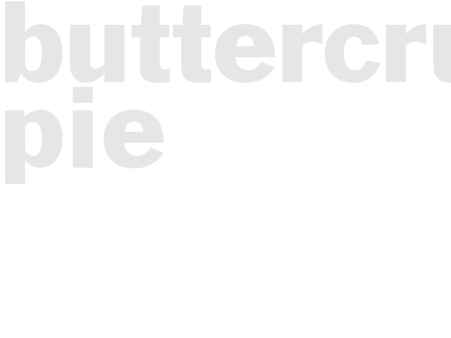 BUTTERCRUNCH PIE