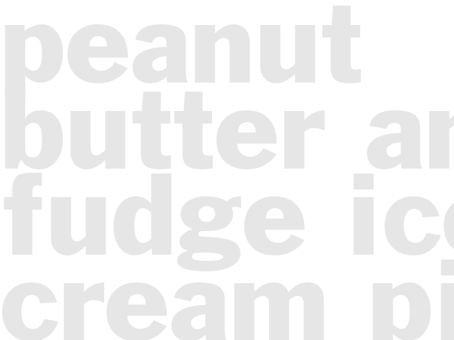 PEANUT BUTTER AND FUDGE ICE CREAM PIE