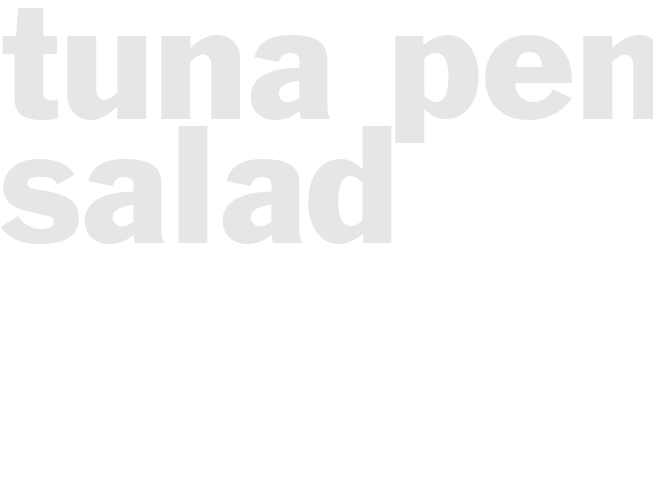 TUNA PENNE SALAD