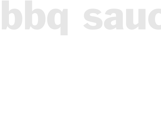 BBQ SAUCE