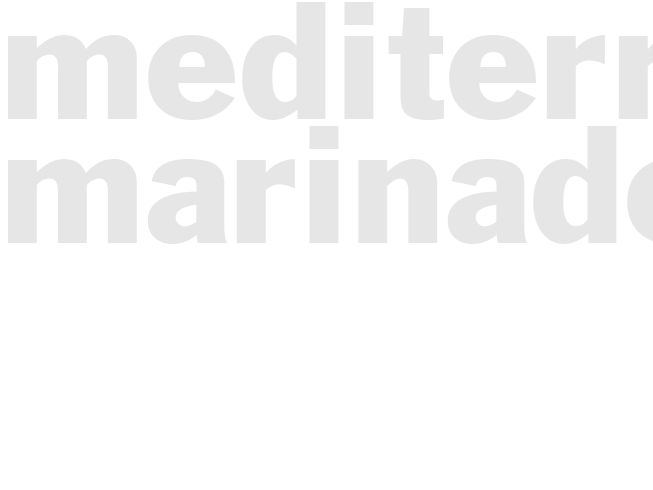 Mediterranean Marinade
