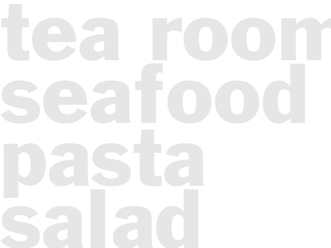 Tea Room Seafood Pasta Salad 