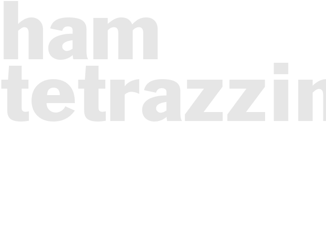 HAM TETRAZZINE