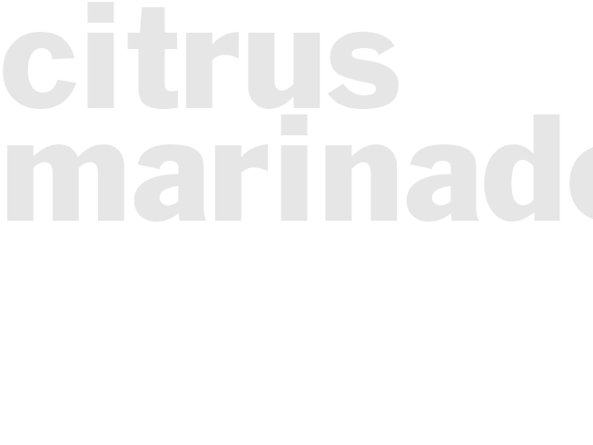 CITRUS MARINADE