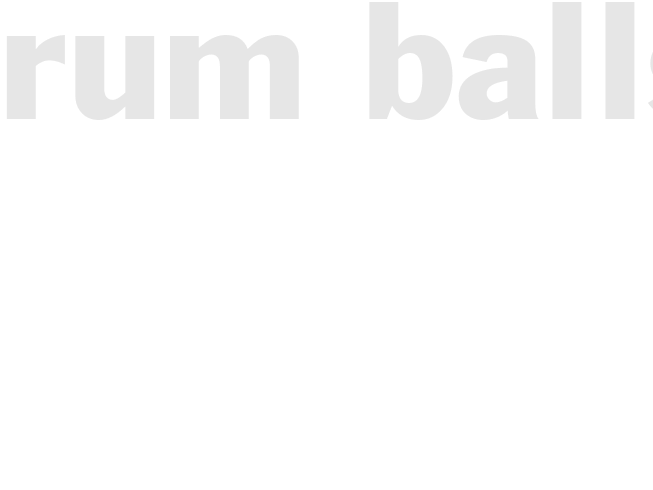 RUM BALLS 