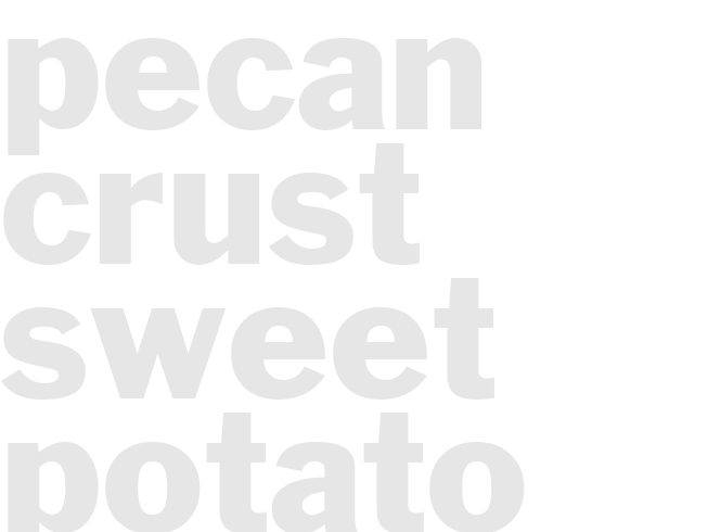 Pecan-Crust Sweet Potato Pound Cake   