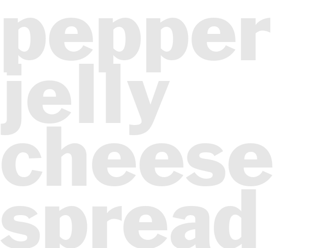 Pepper Jelly Cheese Spread