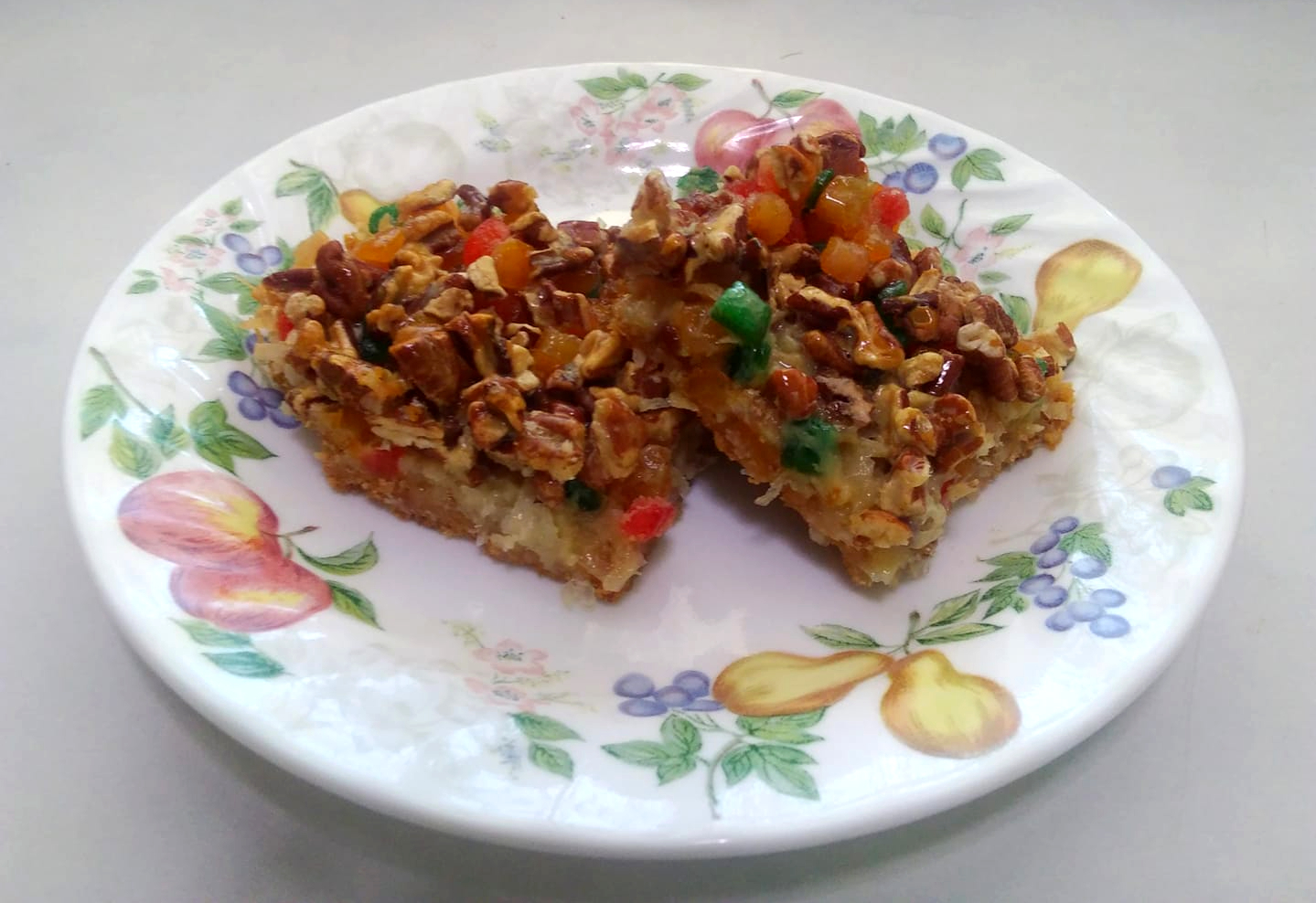 Fruitcake Bars