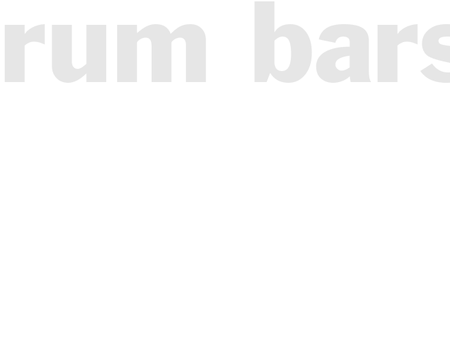RUM BARS