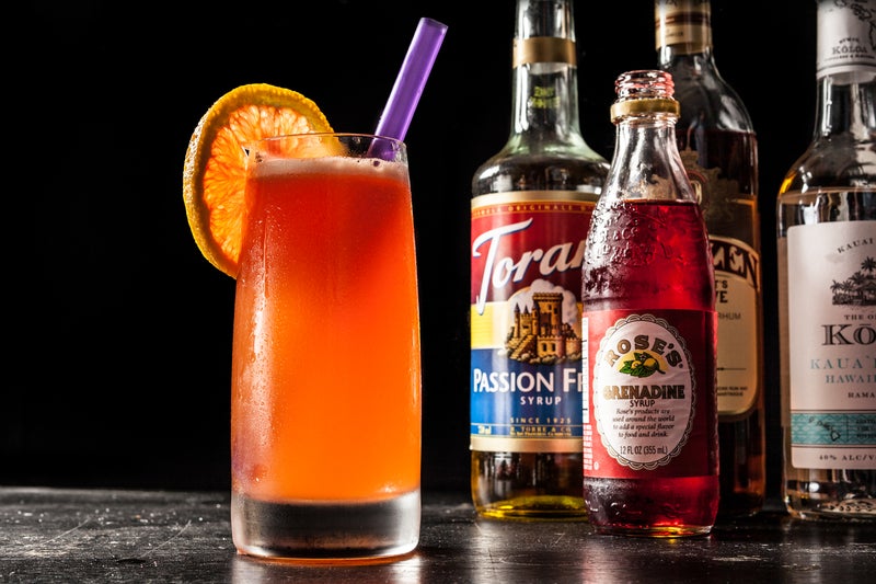 Hurricane Cocktail