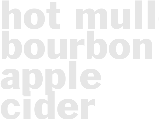 Hot Mulled Bourbon Apple Cider