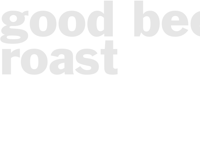Good Beef Roast