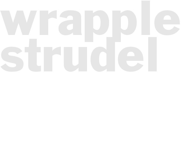 WRAPPLE STRUDEL