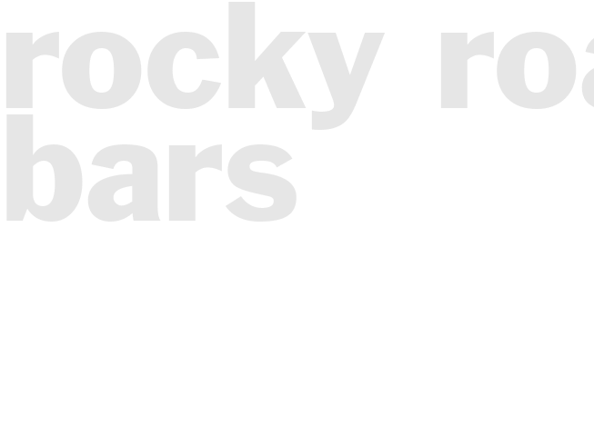 ROCKY ROAD BARS